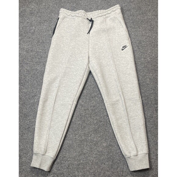 Nike Sportswear Tech Fleece Women's Large Joggers Sweatpants Gray FB8332-013 NEW - Picture 4 of 10